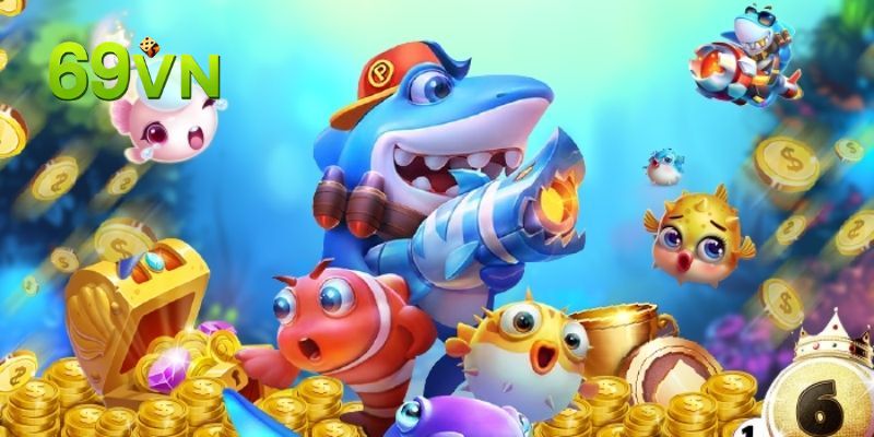 Những vật phẩm trong game bắn cá tại 69VN mà bạn cần nắm