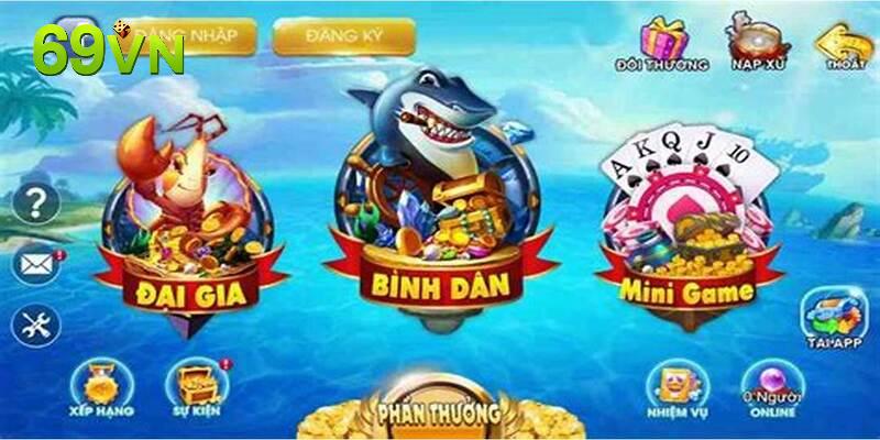 Các tính năng nổi bật của tựa game bắn cá tiểu tiên 2025